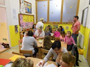 Velikonoční tvoření ve školce